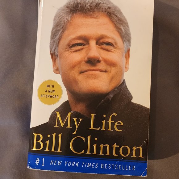 "My Life, The Presedential Years" Biography Paperback By Bill Clinton - Picture 6 of 12